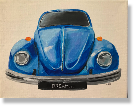 VW Dream, Acrylic